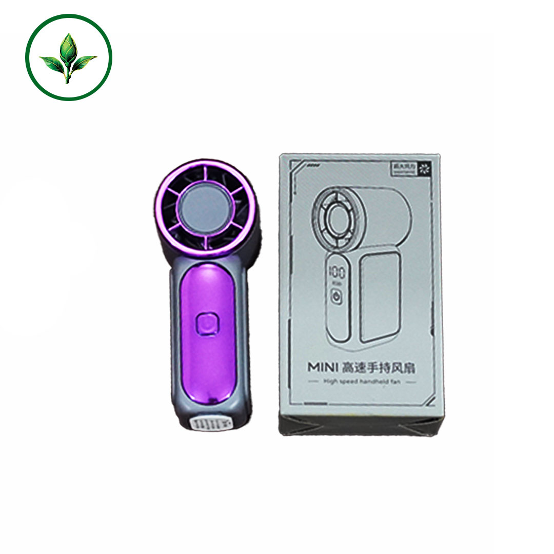Mini Handheld Fan 3600mAh High-Speed Portable Turbo Pocket Fan for Outdoor Travel