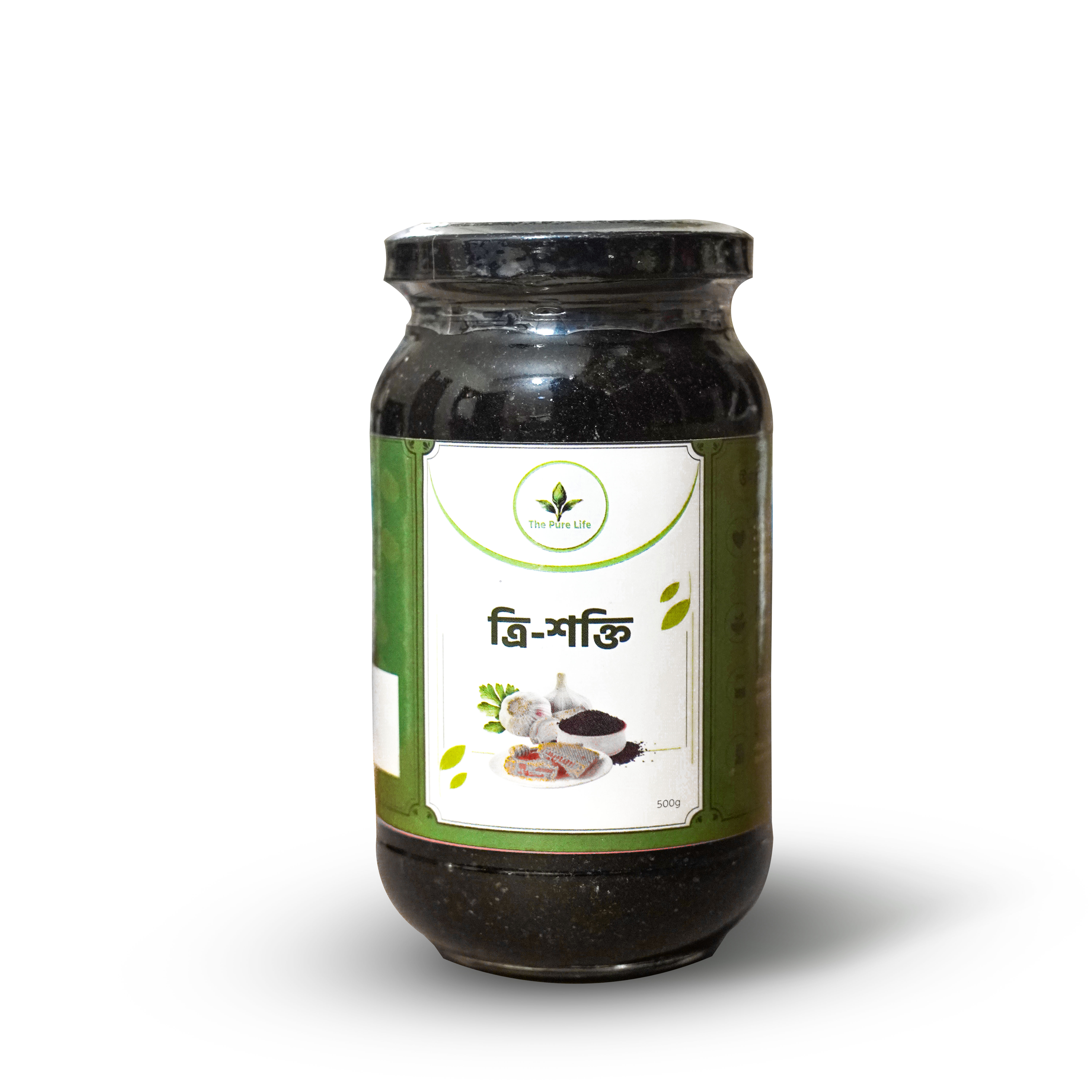 ত্রি-শক্তি - Tri-Shakti 500mg